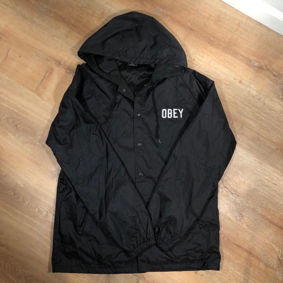 obey worldwide jacket